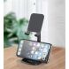 Универсальная подставка Desk Phone Holder для смартфонов и планшетов - Black. Фото 4 из 16