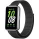 Ремешок Deexe Nylon Loop для Samsung Galaxy Fit 3 - Black. Фото 2 из 3