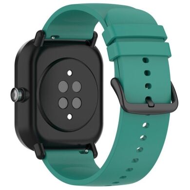 Ремінець Deexe Silicone Band для годинників з шириною кріплення 22мм - Green