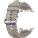 Оригинальный ремешок Hybrid (S/M/L) для Samsung Galaxy Watch 8 (40/44mm) / 8 Classic (ET-SLL50LJEGEU) - Taupe. Фото 3 из 3