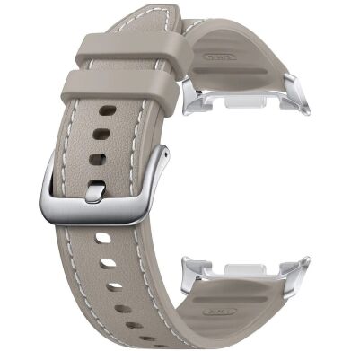 Оригинальный ремешок Hybrid (S/M/L) для Samsung Galaxy Watch 8 (40/44mm) / 8 Classic (ET-SLL50LJEGEU) - Taupe