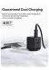 Сетевое зарядное устройство Baseus Palm 1C (20W) + кабель Type-C to Type-C (P10111602113-01) - Black. Фото 8 из 14