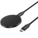 Беспроводное зарядное устройство WIWU Wi-W034 ARAMID (15W) - Black. Фото 4 из 5