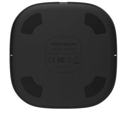 Беспроводное зарядное устройство NILLKIN MC022 LED Light Qi Fast Wireless Charger - Black