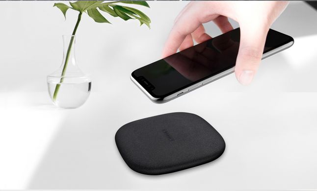 Беспроводное зарядное устройство NILLKIN MC022 LED Light Qi Fast Wireless Charger - Black