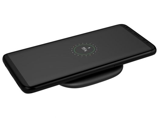 Беспроводное зарядное устройство NILLKIN MC022 LED Light Qi Fast Wireless Charger - Black