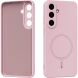 Чехол ABEEL Lyra Skin with MagSafe для Samsung Galaxy S26 FE - Pink. Фото 1 из 7