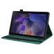 Чехол Deexe Business Style для Samsung Galaxy Tab A9 / Tab A11 (Х130/135/X110/115) - Green. Фото 3 из 8