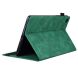 Чехол Deexe Business Style для Samsung Galaxy Tab A9 / Tab A11 (Х130/135/X110/115) - Green. Фото 4 из 8