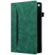 Чехол Deexe Business Style для Samsung Galaxy Tab A9 / Tab A11 (Х130/135/X110/115) - Green. Фото 5 из 8