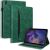 Чехол Deexe Business Style для Samsung Galaxy Tab A9 / Tab A11 (Х130/135/X110/115) - Green