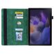 Чехол Deexe Business Style для Samsung Galaxy Tab A9 / Tab A11 (Х130/135/X110/115) - Green. Фото 2 из 8