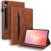 Чехол Deexe Business Style для Samsung Galaxy Tab S11 Ultra (X930/X936) - Brown