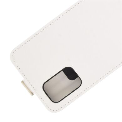 Чехол Deexe Flip Case для Samsung Galaxy A02s (A025) - White