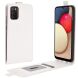 Чехол Deexe Flip Case для Samsung Galaxy A02s (A025) - White. Фото 1 из 12