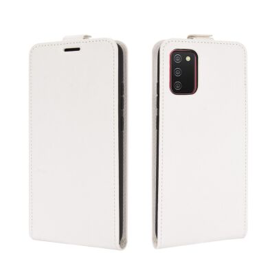 Чехол Deexe Flip Case для Samsung Galaxy A02s (A025) - White