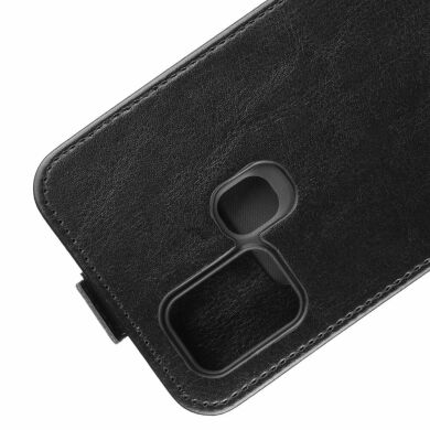 Чохол Deexe Flip Case для Samsung Galaxy A21s (A217) - Black