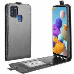 Чохол Deexe Flip Case для Samsung Galaxy A21s (A217) - Black