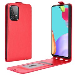 Чохол Deexe Flip Case для Samsung Galaxy A52 (A525) / A52s (A528) - Red