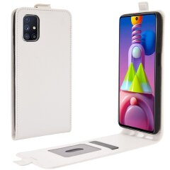 Чехол Deexe Flip Case для Samsung Galaxy M51 (M515) - White