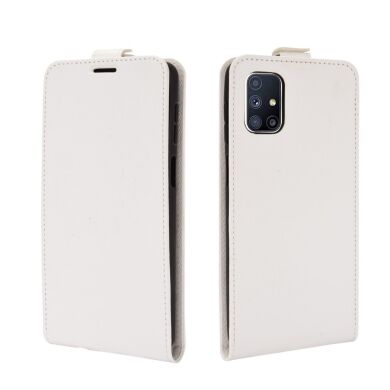 Чехол Deexe Flip Case для Samsung Galaxy M51 (M515) - White