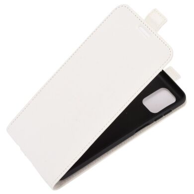 Чохол Deexe Flip Case для Samsung Galaxy M51 (M515) - White
