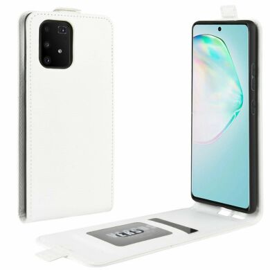 Чохол Deexe Flip Case для Samsung Galaxy S10 Lite (G770) - White