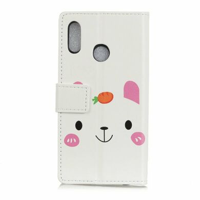 Чехол Deexe Life Style Wallet для Samsung Galaxy A10s (A107) - Cartoon Printing Magnetic Leather
