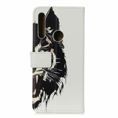 Чехол Deexe Life Style Wallet для Samsung Galaxy A20s (A207) - Tiger