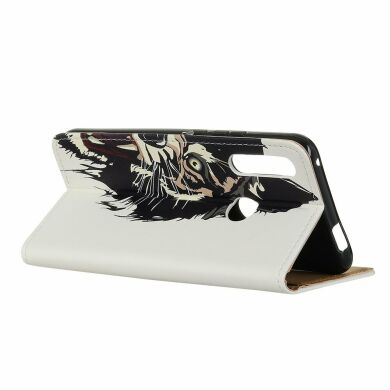 Чохол Deexe Life Style Wallet для Samsung Galaxy A20s (A207) - Tiger