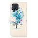 Чохол Deexe Life Style Wallet для Samsung Galaxy M32 (M325) - Blue Tree