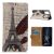 Чохол Deexe Life Style Wallet для Samsung Galaxy M51 (M515) - Eiffel Tower and Letters