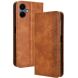 Чехол Deexe Retro Style для Samsung Galaxy A06 (A065) - Brown. Фото 1 из 7