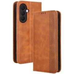 Чехол Deexe Retro Style для Samsung Galaxy A37 (A376) - Brown