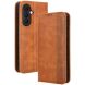 Чехол Deexe Retro Style для Samsung Galaxy A37 (A376) - Brown. Фото 1 из 21