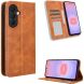 Чехол Deexe Retro Style для Samsung Galaxy A37 (A376) - Brown. Фото 2 из 21