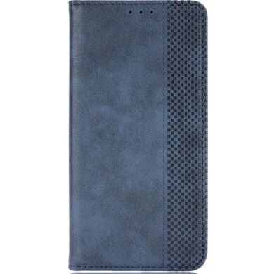Чехол Deexe Retro Style для Samsung Galaxy Xcover 7 (G556) - Blue