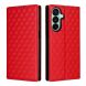Чехол Deexe Rhombus Book для Samsung Galaxy A27 (A276) - Red. Фото 1 из 7