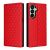 Чехол Deexe Rhombus Book для Samsung Galaxy A27 (A276) - Red