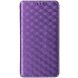 Чохол Deexe Rhombus Book для Samsung Galaxy S26 Ultra - Purple