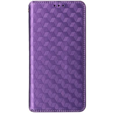 Чохол Deexe Rhombus Book для Samsung Galaxy S26 Ultra - Purple