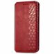 Чехол Deexe Rhombus Wallet для Samsung Galaxy A06 (A065) - Red. Фото 4 из 6