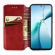 Чехол Deexe Rhombus Wallet для Samsung Galaxy A37 (A376) - Red. Фото 2 из 8