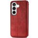 Чехол Deexe Rhombus Wallet для Samsung Galaxy A37 (A376) - Red. Фото 5 из 8