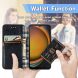 Чехол Deexe Rhombus Wallet для Samsung Galaxy Xcover 7 (G556) - Brown. Фото 8 из 11