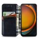Чехол Deexe Rhombus Wallet для Samsung Galaxy Xcover 7 (G556) - Black. Фото 2 из 11