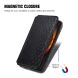 Чехол Deexe Rhombus Wallet для Samsung Galaxy Xcover 7 (G556) - Black. Фото 9 из 11