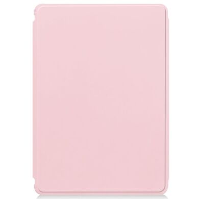 Чехол Deexe Rotary Case для Samsung Galaxy Tab S9 FE (X510/516) / Tab S10 FE (X520/526) - Pink