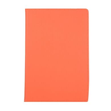 Чохол Deexe Rotation для Samsung Galaxy Tab S7 FE (T730/T736) - Orange