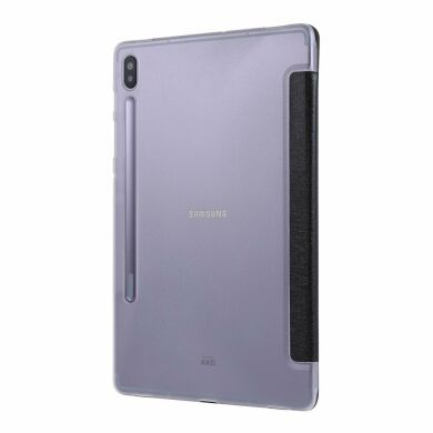 Чохол Deexe Silk Texture для Samsung Galaxy Tab S6 10.5 (T860/865) - Black